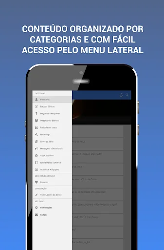 Estudos Bíblicos e Devocionais screenshot 2