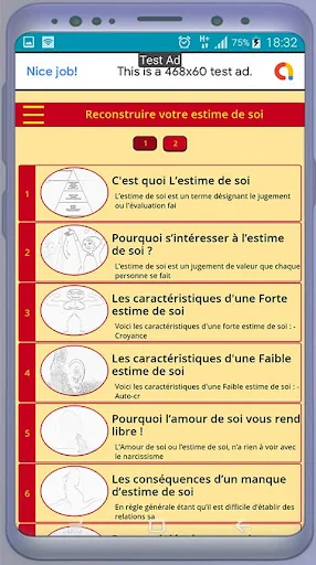 Reconstruire son estime de soi