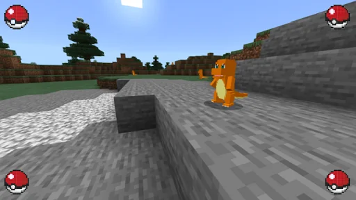 Mod Pokecraft for MCPE screenshot 1