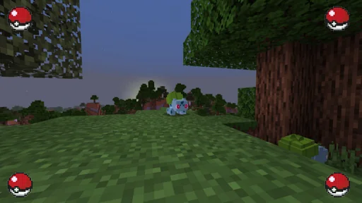 Mod Pokecraft for MCPE screenshot 2