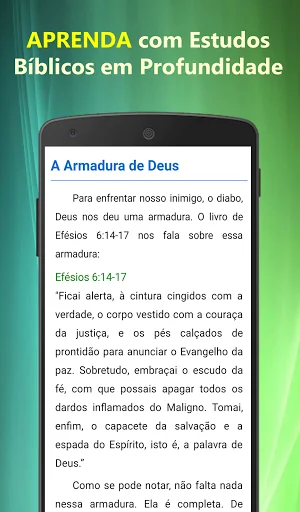 Estudo bíblico em profundidade