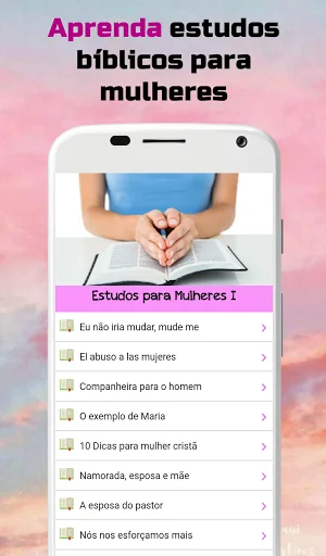 Estudos Bíblicos para Mulheres