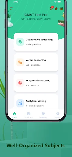 GMAT™ Test Pro 2022 screenshot 3