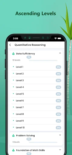 GMAT™ Test Pro 2022 screenshot 4