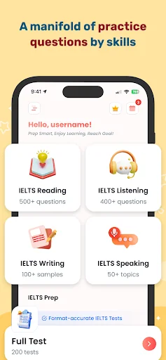 IELTS® Test Pro screenshot 1