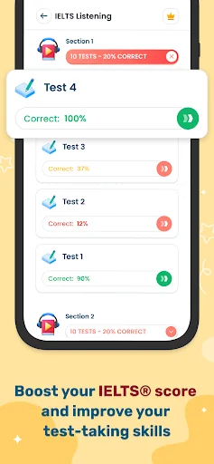 IELTS® Test Pro screenshot 2