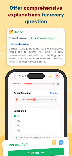 IELTS® Test Pro screenshot 3