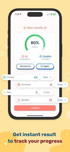 IELTS® Test Pro screenshot 4