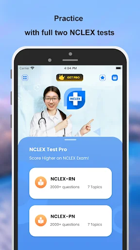 NCLEX® Test Pro 2022 screenshot 1