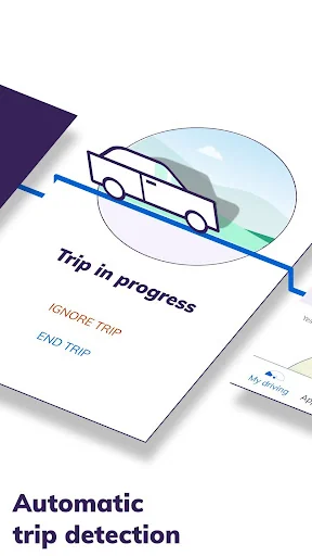 DriveSense mobile by Esurance screenshot 2