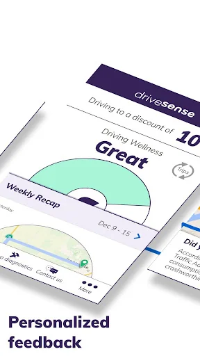 DriveSense mobile by Esurance screenshot 3