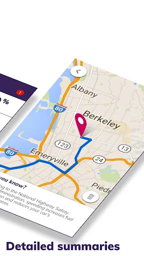 DriveSense mobile by Esurance screenshot 4