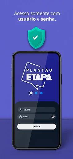 Etapa - Alunos plantão