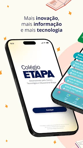 Colégio ETAPA - Área Exclusiva
