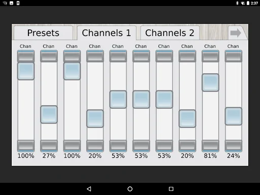 Paradigm Touchscreen Remote