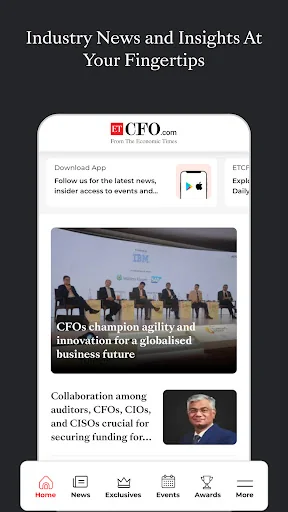 ETCFO by The Economic Times