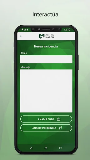 Grupo Marco App