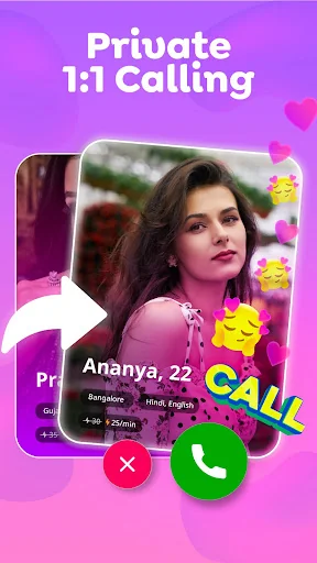 Josh Lite : Live Calls & Chat screenshot 1