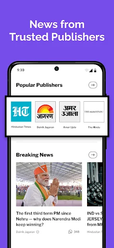 Dailyhunt - News & Magazines screenshot 2