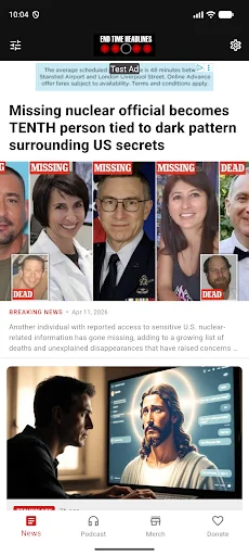 End Time Headlines