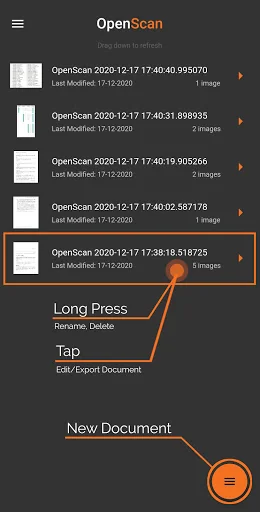 OpenScan: Document Scanner