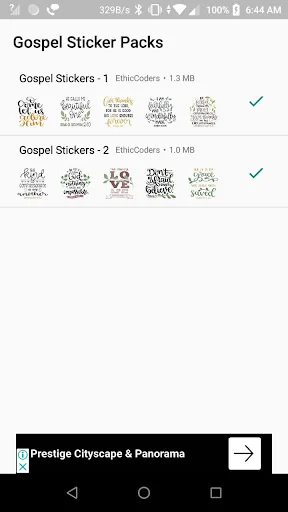 Gospel WAStickerApp