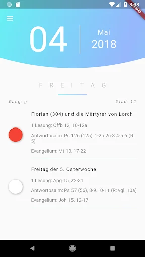 Liturgischer Kalender (Immerwä