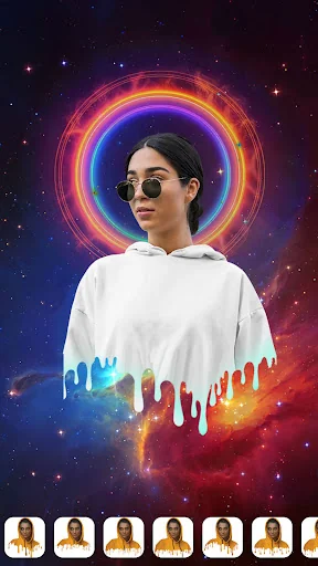 Drip Art Photo Editor screenshot 1