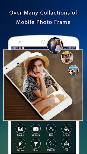 Mobile Photo Frame
