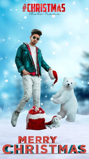 Christmas Photo Editor