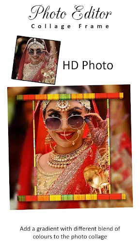 Photo Collage Frame Art Editor