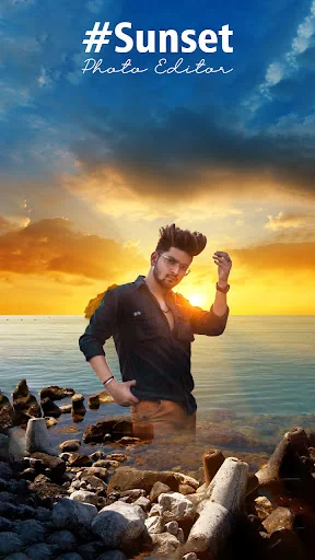 Sunset Photo Editor