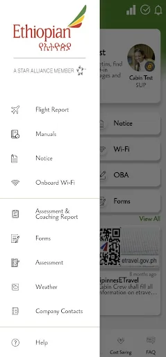 Ethiopian Crew App screenshot 2