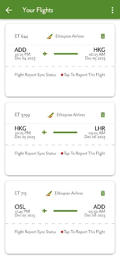 Ethiopian Crew App screenshot 3