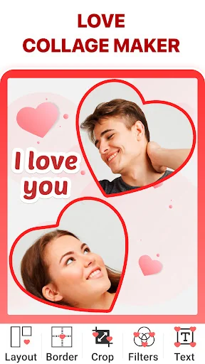 Love Collage & Picture Frames screenshot 1