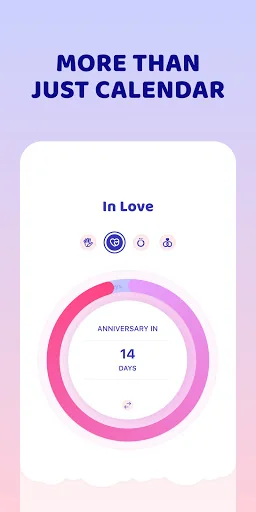 Love Calendar and Widget