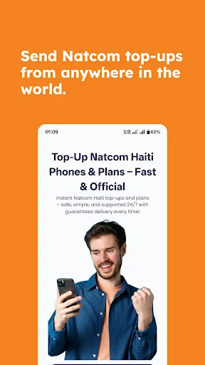 Natcom TopUp screenshot 1