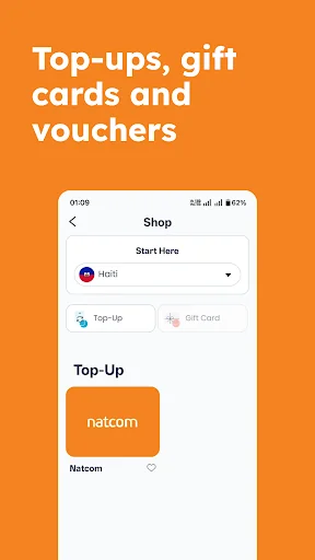 Natcom TopUp screenshot 2