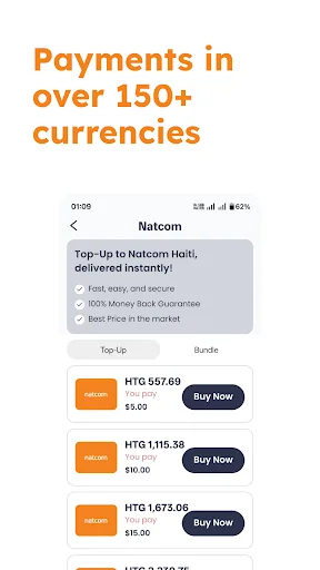 Natcom TopUp screenshot 3
