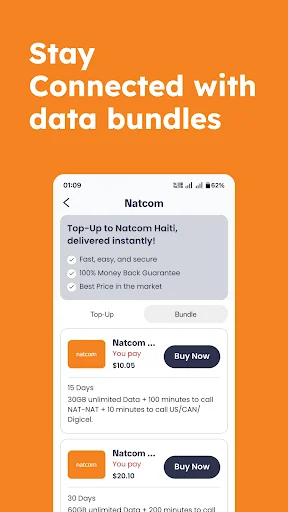 Natcom TopUp screenshot 4