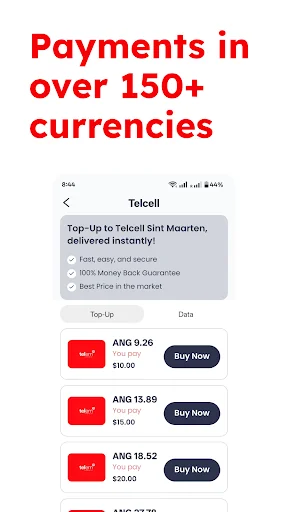 TelEm Topup screenshot 3