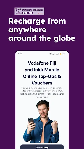 Pacific Islands Top-Up