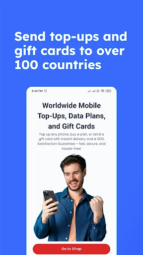 eTopUpOnline: Global Recharge