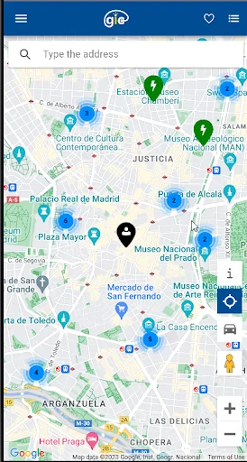 GiC EV charging points