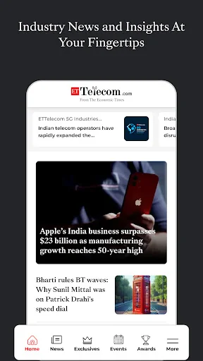 ET Telecom from Economic Times