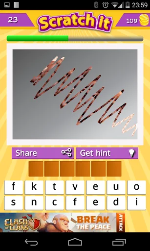 Scratch and guess screenshot 2