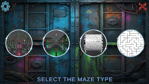 Maze And Labyrinth 3D screenshot 1
