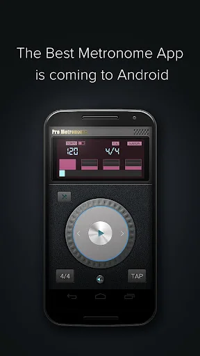 Pro Metronome screenshot 1