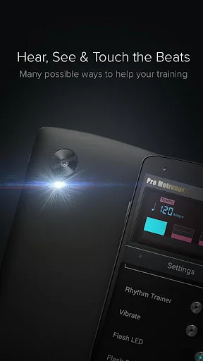 Pro Metronome screenshot 2