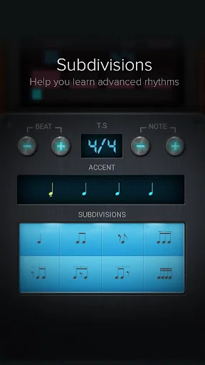 Pro Metronome screenshot 3